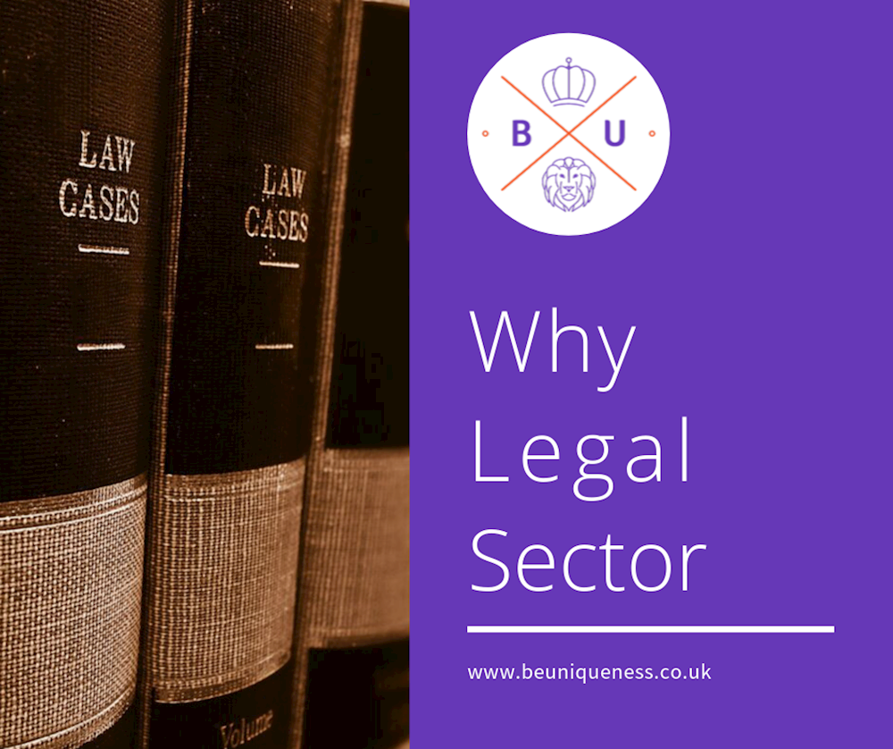 Why did BeUniqueness choose the legal sector?