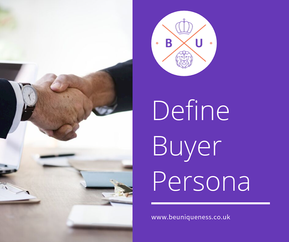 How can a clear buyer persona help busineeses meet their market needs?
