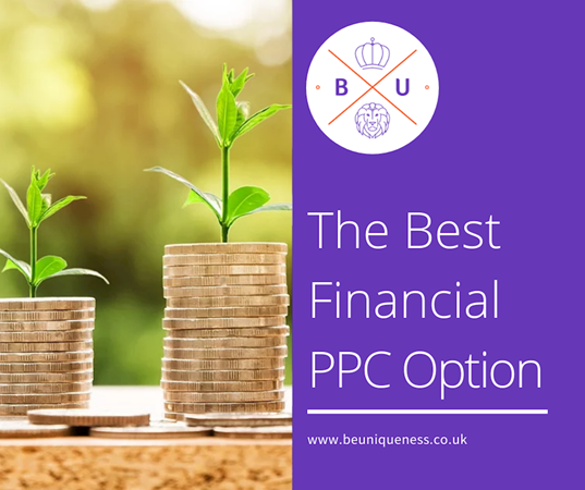 What are the best PPC options for a small finance firm?