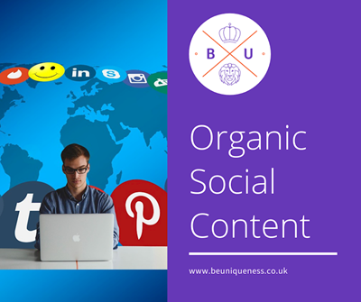 How can organic social media boost your marketing efforts? 