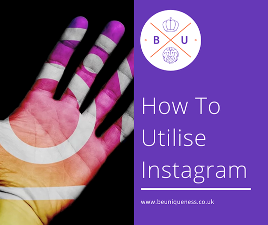How can you market your E-Commerce firm using Instagram?