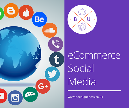 How important is social media becoming for E-Commerce?
