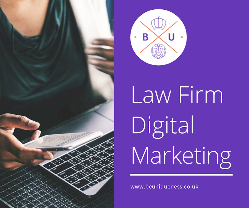 Digital marketing in the legal sector