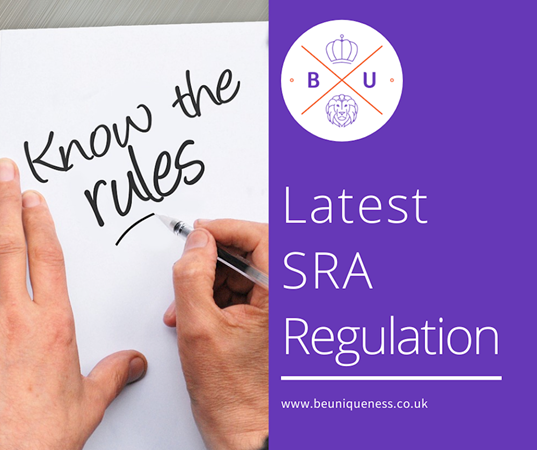 How can the legal sector comply with the latest SRA guidelines?