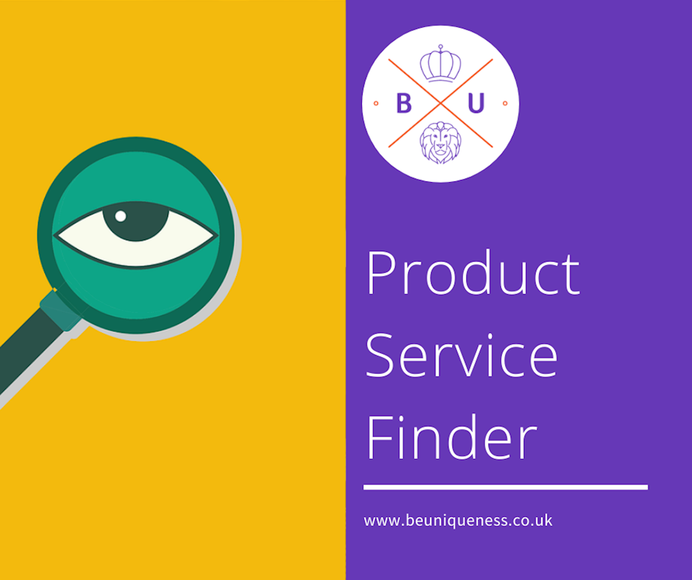 Product and Service Finder