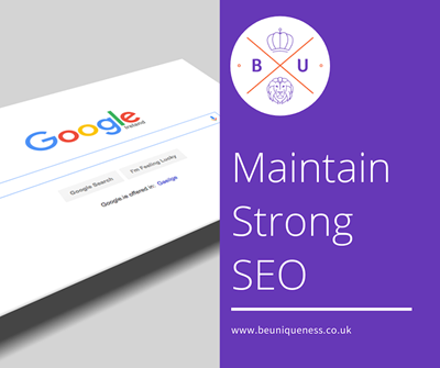 How can you keep your SEO ahead of the pack?