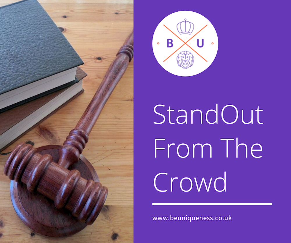 How can you stand out in a crowded legal marketplace?