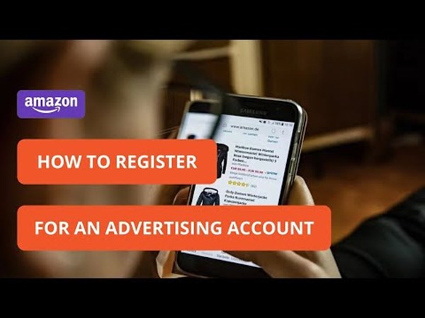 How To Create Amazon Ads Account